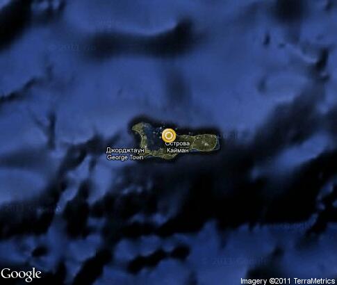 地图: 開曼群島
