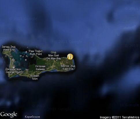 карта: Кухня Каймановых островов