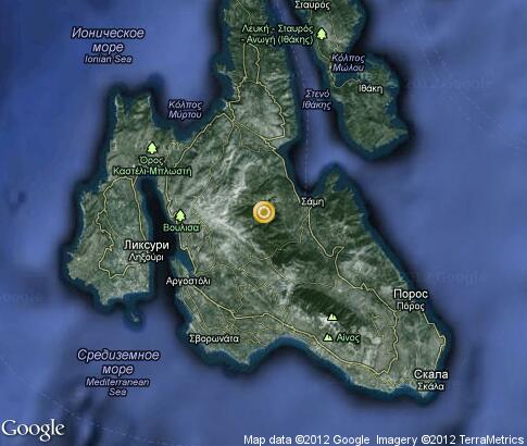 地图: 凯法利尼亚岛