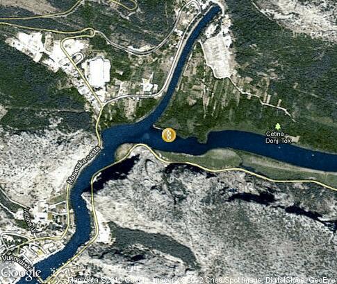 地图: 采蒂納河