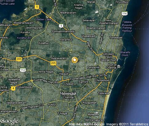 Satellite Map Of Chennai Chennai: Video, Popular Tourist Places, Satellite Map - Tamil Nadu - India  , Tours Tv