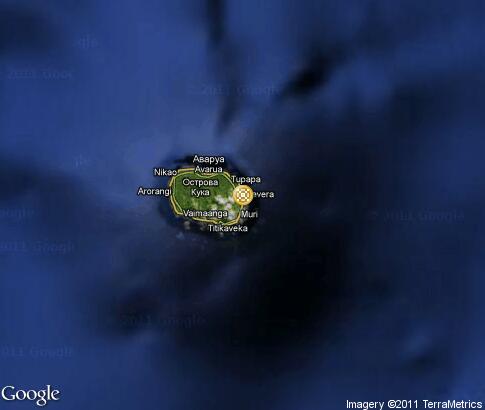 map: Cook Islands Handicrafts