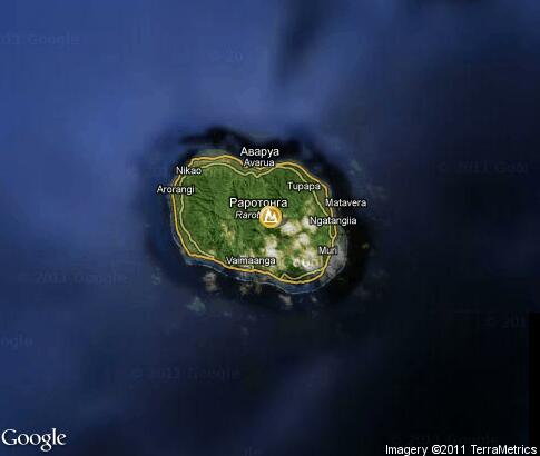 マップ: Cook Islands Landscape