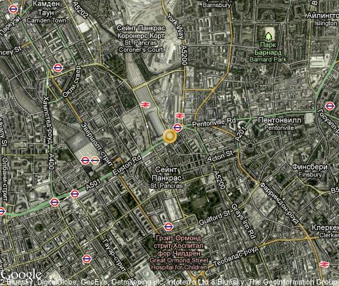 map: Covent Garden