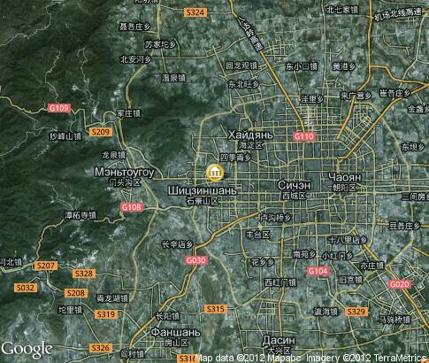 map: Culture of Beijing