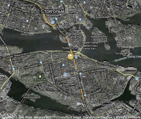 map: Design, Stockholm