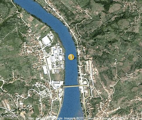 map: Drina