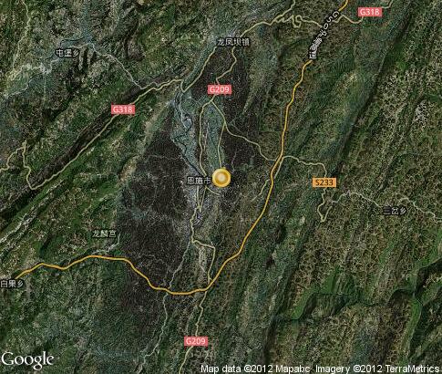 map: Enshi Tujia and Miao Autonomous Prefecture