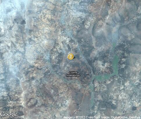 map: Karera Falls