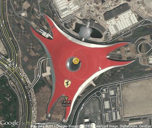 地图: Ferrari World