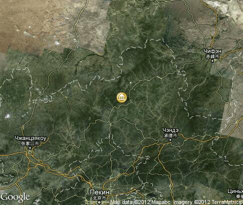 map: Festivals of Chengde