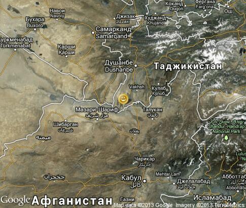 地图: Festivals of Tajikistan