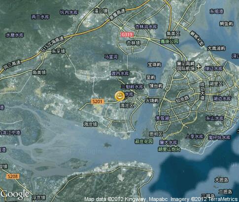 map: Festivals of Xiamen