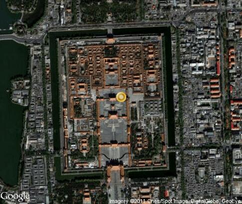 地图: 故宫