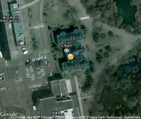 マップ: 北海道庁旧本庁舎