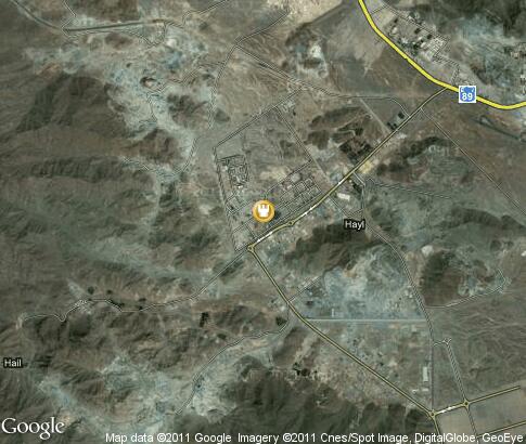 地图: Fujairah\'s Forts
