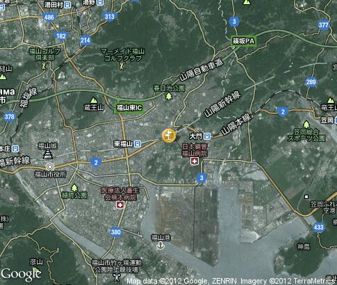 map: Fukuyama Roses