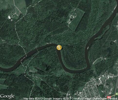 карта: Река Гауя