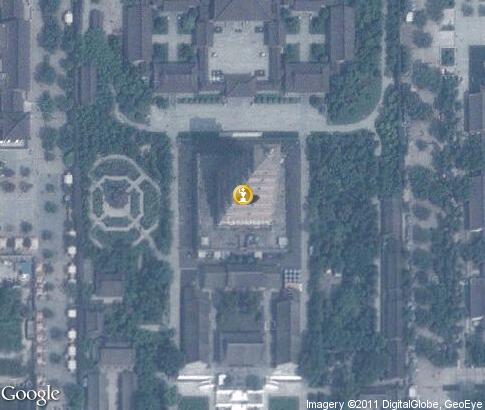 карта: Большая пагода диких гусей