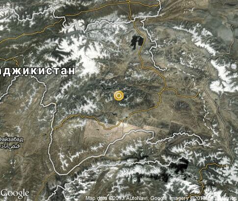 map: Gorno-Badakhshan Autonomous Province