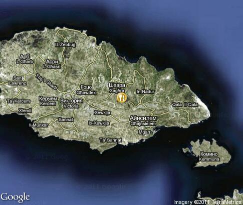 地图: Gozo Island Cuisine