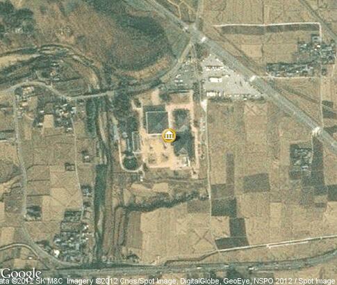 map: Gyeongju National Museum