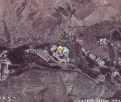 map: Hammamat Ma'in