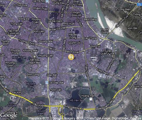 map: Hanoi - International Business Center