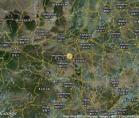 карта: Провинция Хэнань