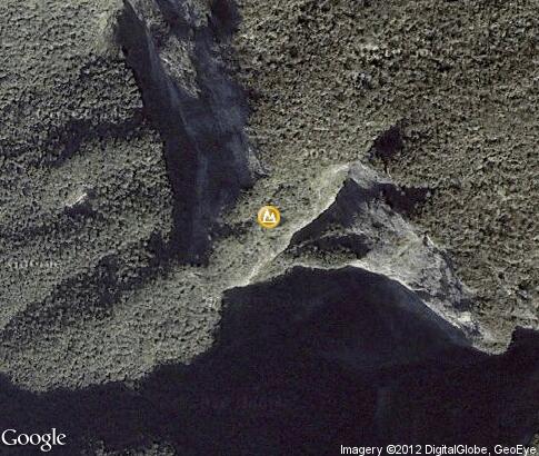 map: Hole of Tianmen Mountain 