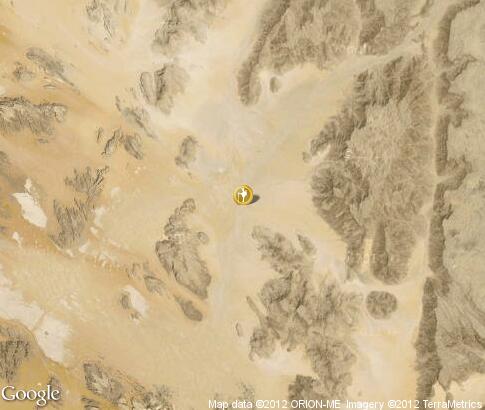 карта: Конные экскурсии по Вади Рам