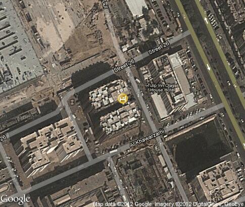 map: Hotel Mena in Riyadh