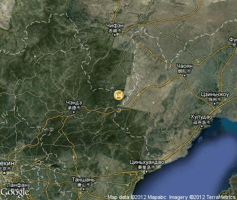 地图: Hotels of Chengde