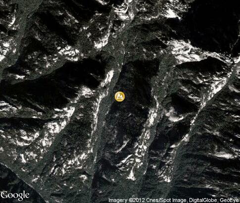 map: Huangshan Mountain Range