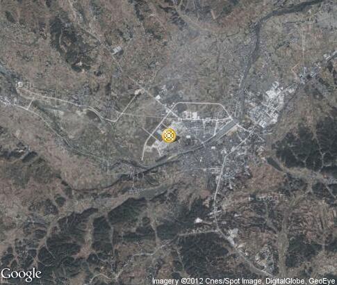 map: Huizhou Inkstick
