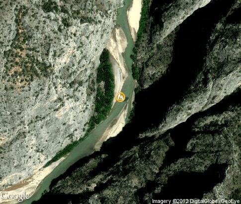 map: Incesu Canyon