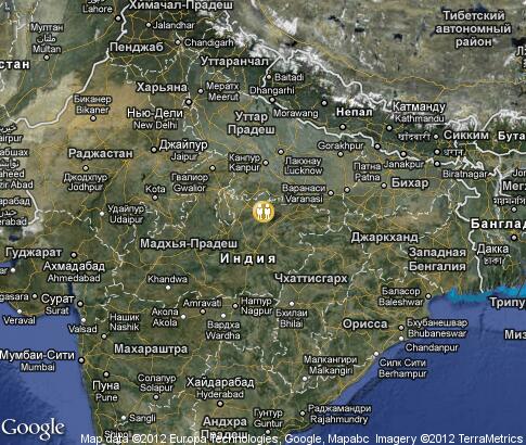 map: India - International Business Center
