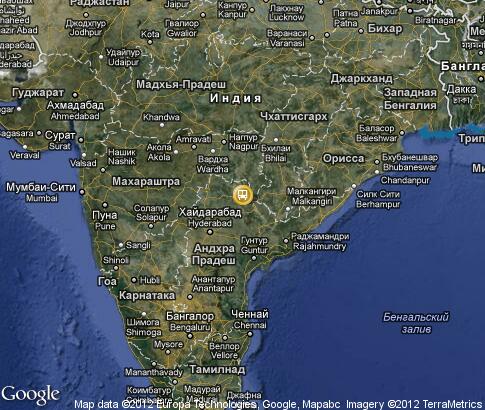 карта: Индийские железные дороги