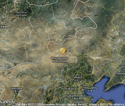 地图: 内モンゴル自治区