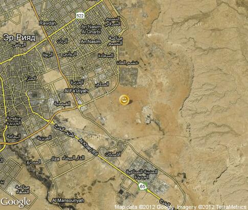地图: Jeep safari in Riyadh