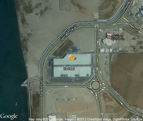 map: Shopping and entertainment center Kadi Mall