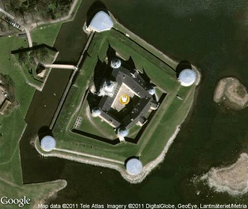 map: Kalmar Castle