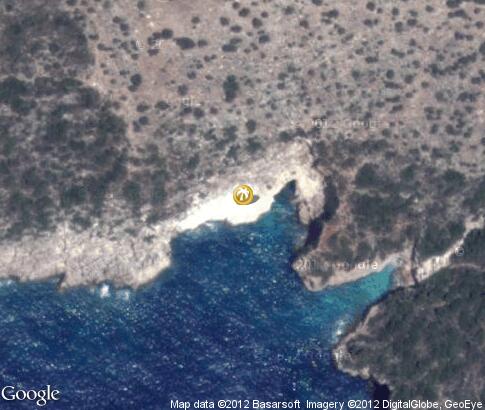 map: Kaputas Beach