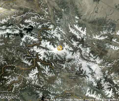 map: Karakoram