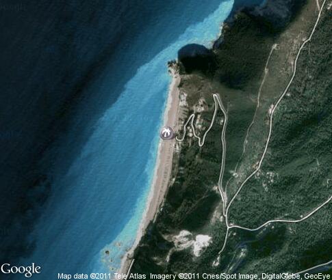 map: Kathisma beach