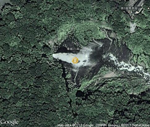 map: Kegon Falls