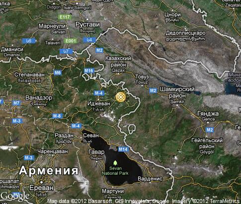 map: Khachkars