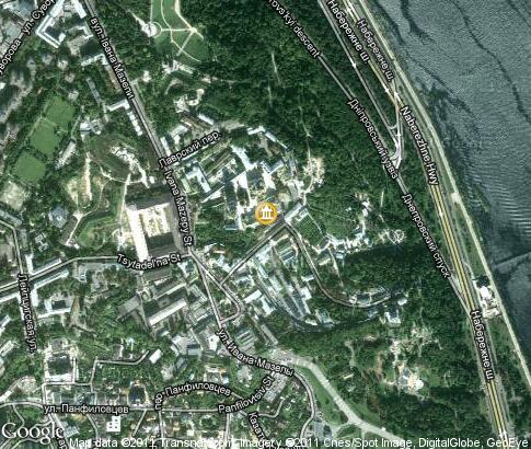 マップ: キエフ・ペチェールシク大修道院