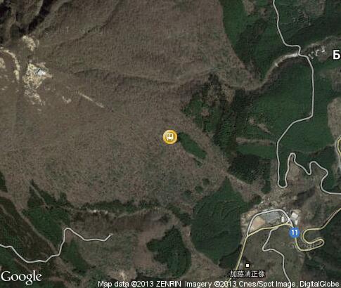 地图: Kintetsu Beppu Ropeway