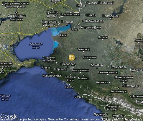 map: Kuban